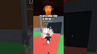 ITS NOT A DRIVE THRU UNC😭🥀#roblox #stealabrainrot