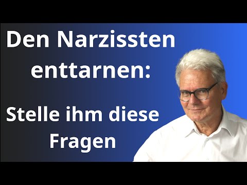 Den Narzissten enttarnen: Stelle ihm diese 8 Fragen und reiß ihm die Maske herunter
