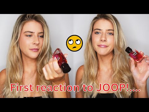 FIRST TIME EVER SMELLING JOOP! HOMME.... Will my nose ever be the same?! 80/90's FRAGRANCE REACTION!