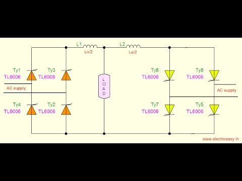 محاضرات الكترونيات القدرة | 18 |  Single Phase Dual Converter