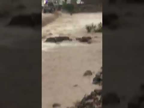 انجراف دينه في في سيله بله ردفان