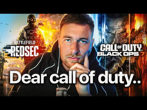 Dear Call of Duty...