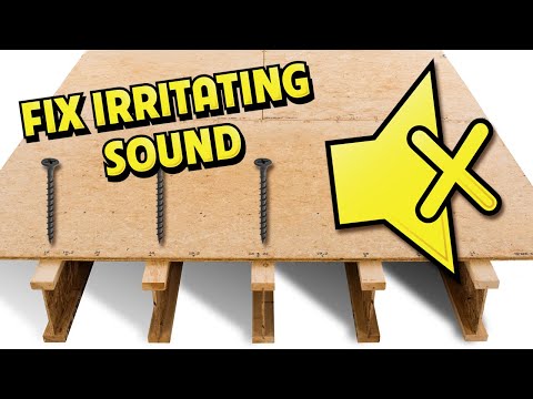 How to Fix Squeaky Floors Once and For All