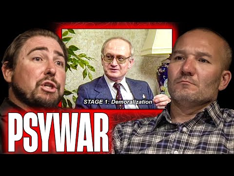 Navy SEAL Discusses Cultural Marxism, Yuri Bezmenov, and Why America is Divided