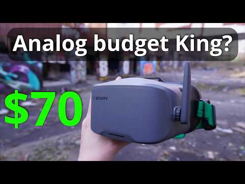 BetaFPV VR04 Analog goggle review
