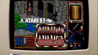 Last Ninja 3 - Atari ST (1991) longplay