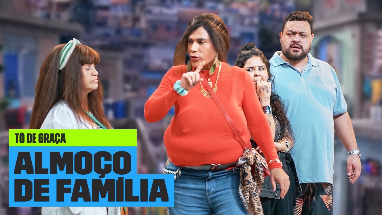 Graça faz almoço de família CAÓTICO | Tô de Graça | Temporada 8 | Multishow