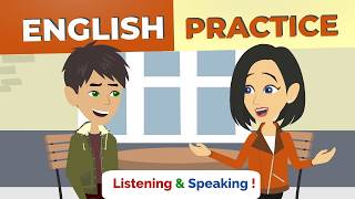 Learn English Through Daily Conversation | Listening, Vocabulary & English Speaking Practice