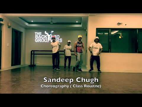 Da Da Ding by GENER8ION | The Backyard Groovers | Sandeep Chugh Choreography | NIKE Anthem |