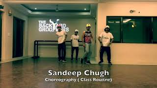 Da Da Ding by GENER8ION | The Backyard Groovers | Sandeep Chugh Choreography | NIKE Anthem |