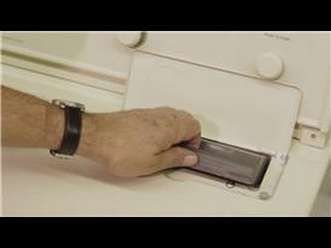 Home appliances - how to completely clean lint from a dryer