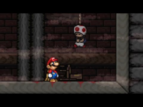 Mario Game (SMW Hack) World 7 DEATH VALLEY (HORROR WORLD)