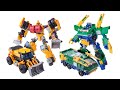 Hello Carbot Greenfarm KingDozer Robot Transformation Review