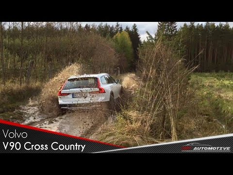 Volvo V90 Cross Country POV Test Drive in Offroad