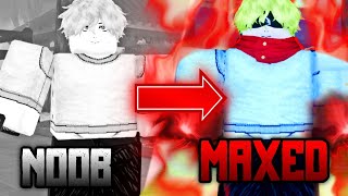 NOOB To MAXED Leveling Guide For SORCERERS In This New Jujutsu Kaisen Game! | Sorcery
