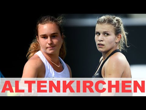 Daria Snigur vs Jana Fett | ALTENKIRCHEN ITF 2021