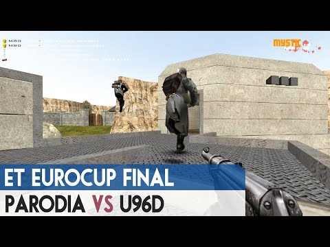 [ET] Parodia (Mystic) vs. u96d - CB Eurocup - Supplydepot2 (1/2)
