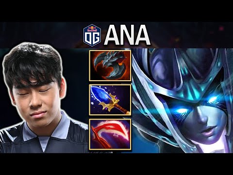 OG.ANA SMURF PHANTOM ASSASSIN WITH DESO-AGHANIMS - DOTA 2 7.30E GAMEPLAY