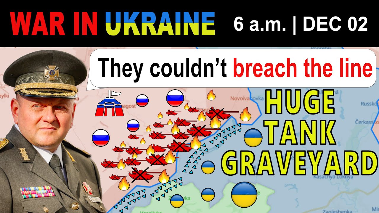02 Dec: OFFENSIVE CRUMBLES! Kursk Becomes a RUSSIAN NIGHTMARE! | War in Ukraine Explained
