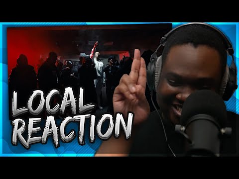 Abra Cadabra x Headie One x Bandokay - Local (Official Video) (REACTION)