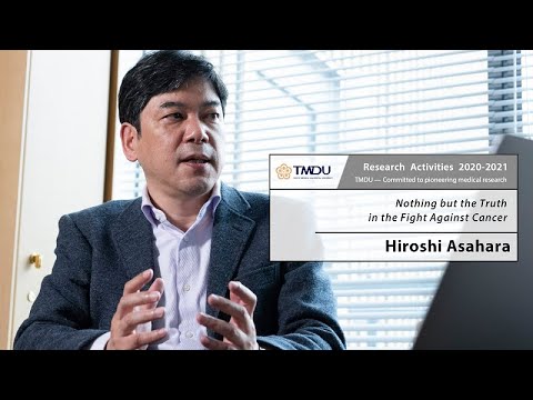 TMDU Research Activities 2020-2021 by Hiroshi Asahara
