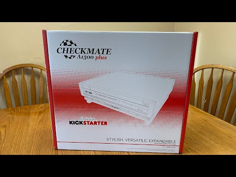 Turning an Amiga 500 into a Checkmate A1500+