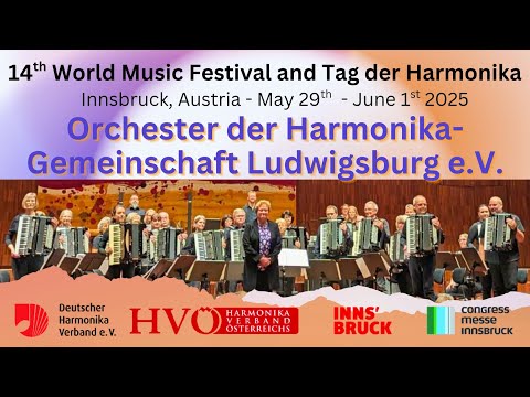 Schubert's Symphony No. 8 in B minor & Keniade - Orchester der Harmonika-Gemeinschaft Ludwigsburg