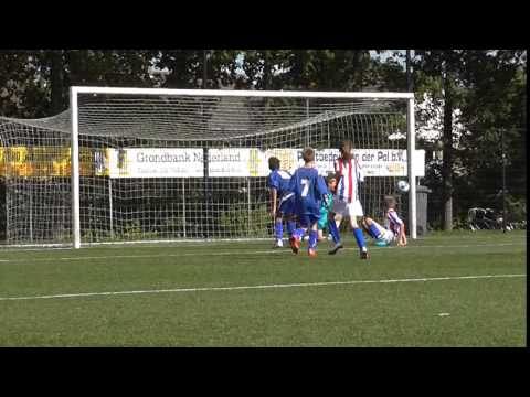 Doelpunt van Rafael wordt afgekeurd bij Meto D1-SSV65 D1