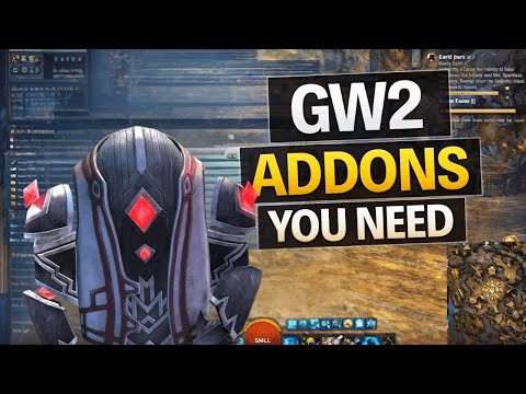 GW2 Addons You Need! Blish, Nexus & Reshade
