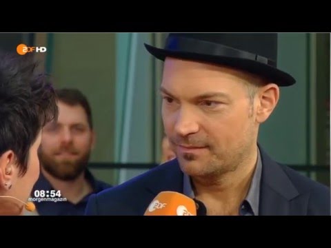 Roger live im ZDF MoMa 15.03.2016