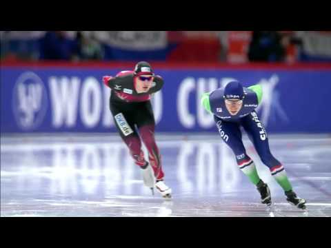 Jorrit Bergsma technique. Slowmotion x6