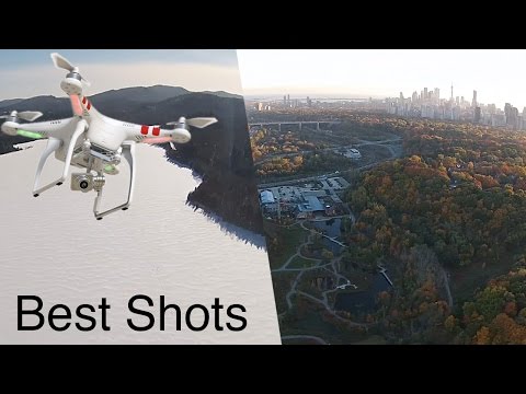 Drone Flight - Flying through the seasons