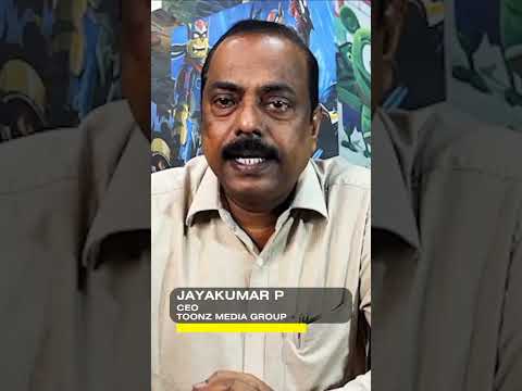 25th Anniversary Wishes, Jayakumar P, CEO of Toonz Media Group