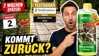 ABACUS Steinreiniger EXTREM Erfahrungen – Wirkt dieser Grünbelagentferner dauerhaft?