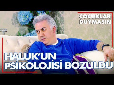 Haluk'un psikolojisi bozuldu! - Çocuklar Duymasın 92. Bölüm