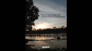 Download lagu Story Wa Bukan Aku Tak Cinta mp3