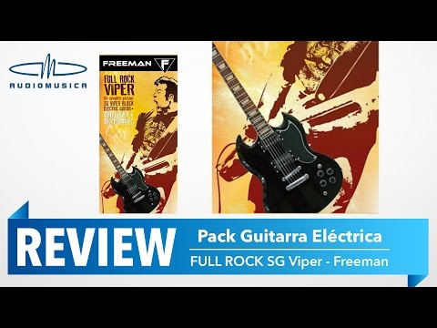 REVIEW / Pack de guitarra eléctrica Full Rock Freeman