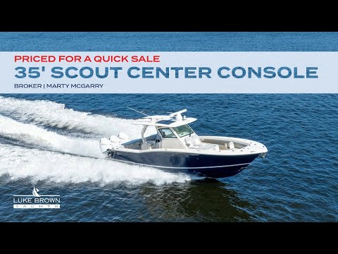 2023 Scout 355 LXF Video