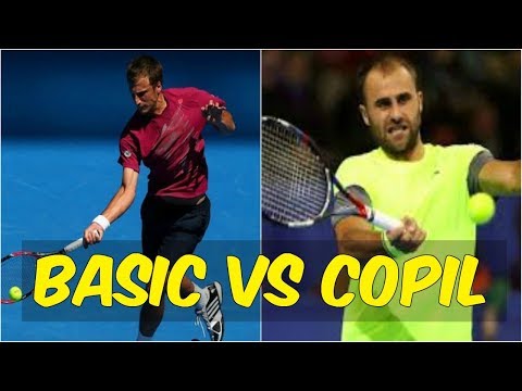 Mirza Basic vs Marius Copil | FINAL Sofia 2018 Highlights