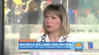 Michelle Williams: I haven't heard 'anything serious' about a 'Dawson's' reunion