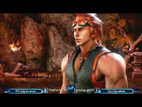 TEKKEN 7: TFA Jody tha Great VS. Circa Speedkicks | Top 8 | Wizard World - Chicago 2016