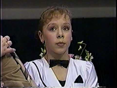 1997 World Junior Figure Skating Championships Pairs Free