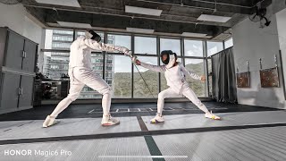 Honor Magic 6 pro | 盧姍姍教練