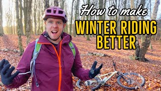 5 Tips To Make Winter Riding Better and More Fun