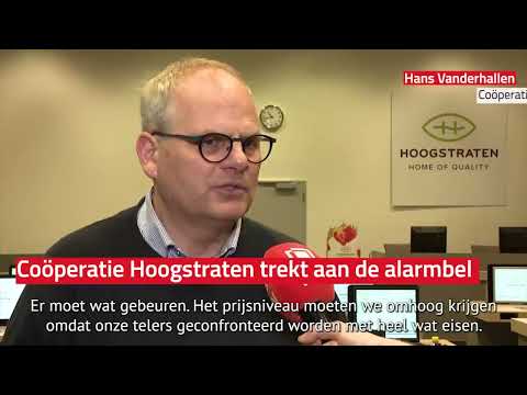 Coöperatie Hoogstraten trekt aan de alarmbel: "Prijs moet omhoog"