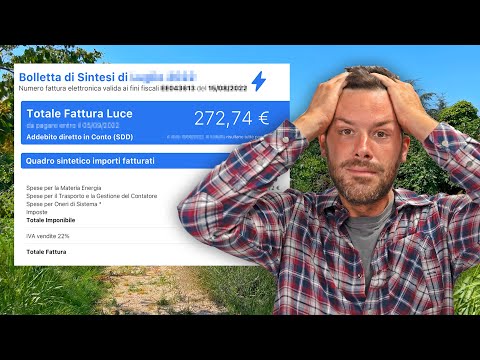 Vi mostro le MIE BOLLETTE