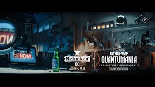 Heineken 0.0 | Ant-Man and The Wasp: Quantumania - Now You Can, Before Saving the Day!