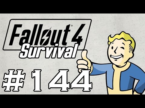 Let's Play Fallout 4 - [SURVIVAL - NO FAST TRAVEL] - Part 144 - Watering Hole