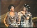 Luciano Pavarotti - AIDA - act 1 - Amneris - quale insolita gioia - Ghena Dimitrova