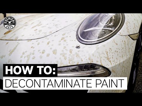 How To Decontaminate Car! - Chemical Guys